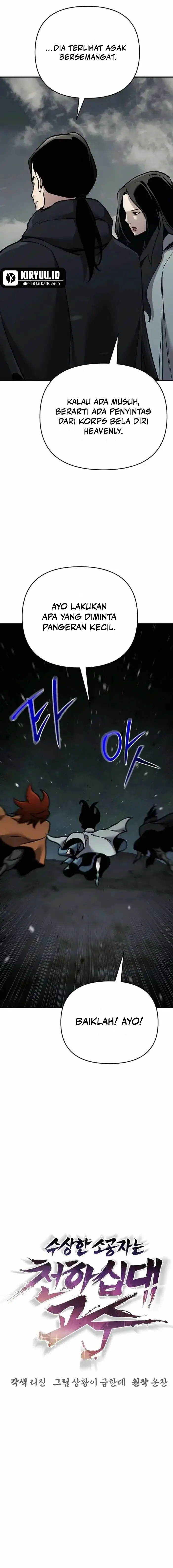 Baca The Mysterious World's Greatest Martial Artist Little Prince - Chapter 73 halaman 10