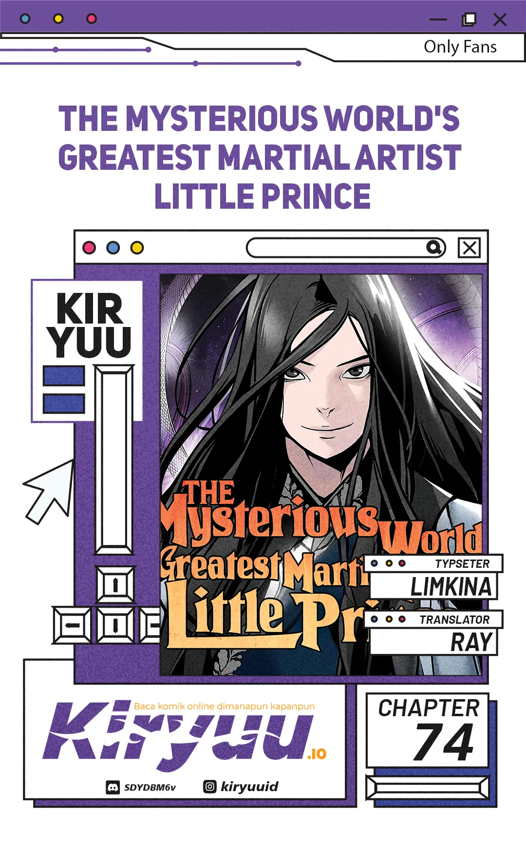 Baca The Mysterious World's Greatest Martial Artist Little Prince - Chapter 74 halaman 1