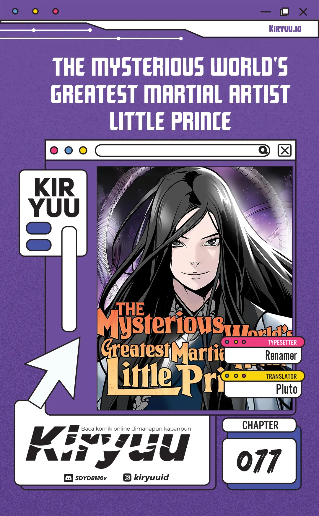 Baca The Mysterious World's Greatest Martial Artist Little Prince - Chapter 77 halaman 1