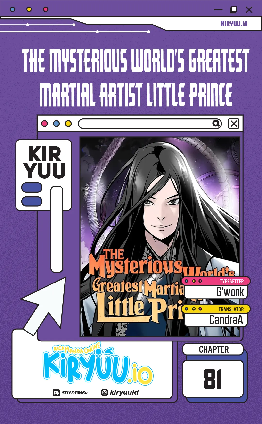 Baca The Mysterious World's Greatest Martial Artist Little Prince - Chapter 81 halaman 1