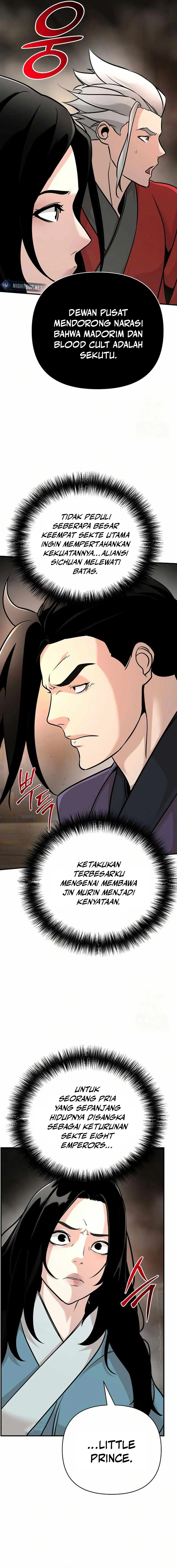 Baca The Mysterious World's Greatest Martial Artist Little Prince - Chapter 81 halaman 21