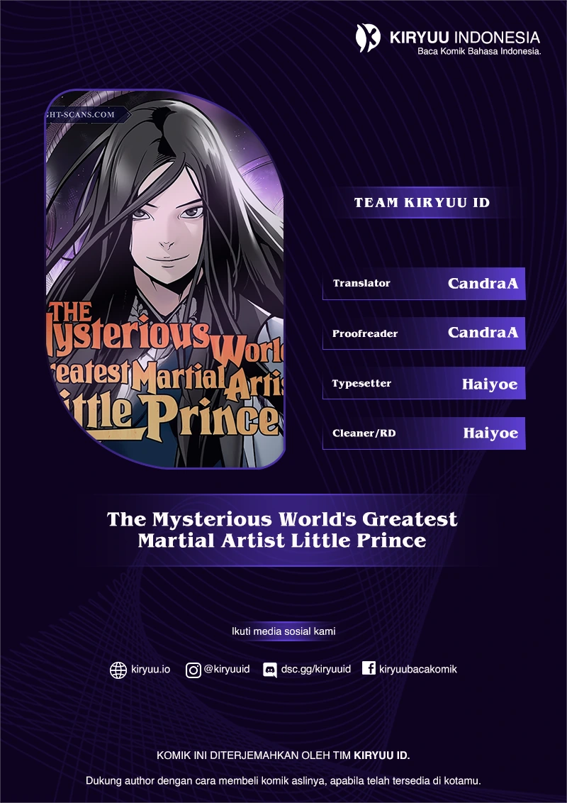 Baca The Mysterious World's Greatest Martial Artist Little Prince - Chapter 82 halaman 1