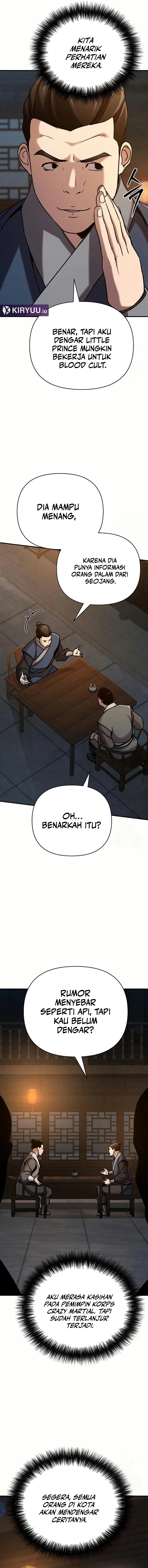 Baca The Mysterious World's Greatest Martial Artist Little Prince - Chapter 82 halaman 15