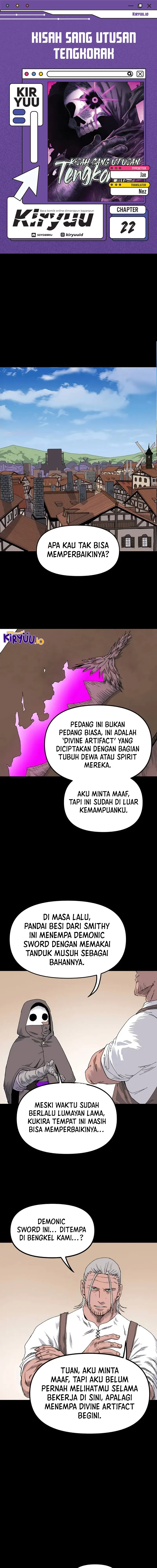 Baca The Tale of the Skeleton Messenger - Chapter 22 halaman 1