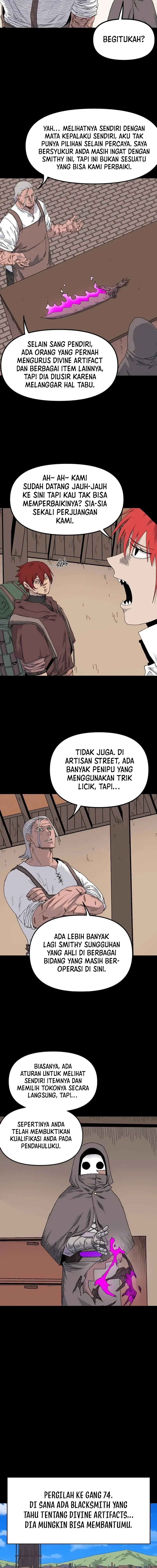 Baca The Tale of the Skeleton Messenger - Chapter 22 halaman 3