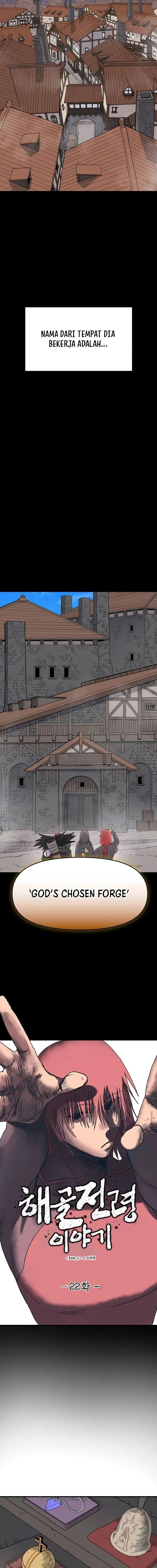 Baca The Tale of the Skeleton Messenger - Chapter 22 halaman 4