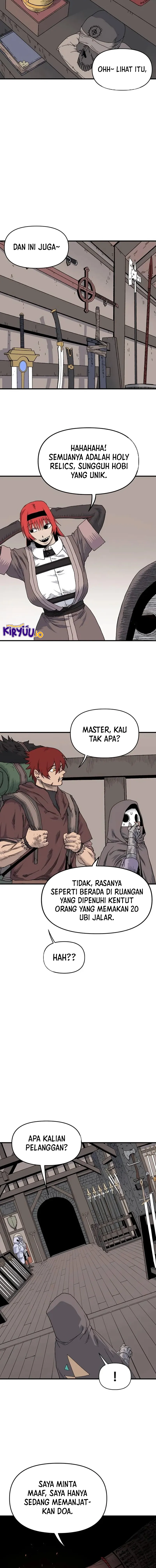 Baca The Tale of the Skeleton Messenger - Chapter 22 halaman 5