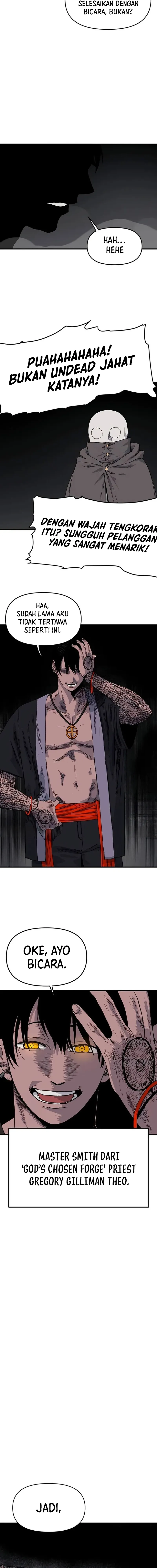 Baca The Tale of the Skeleton Messenger - Chapter 22 halaman 11