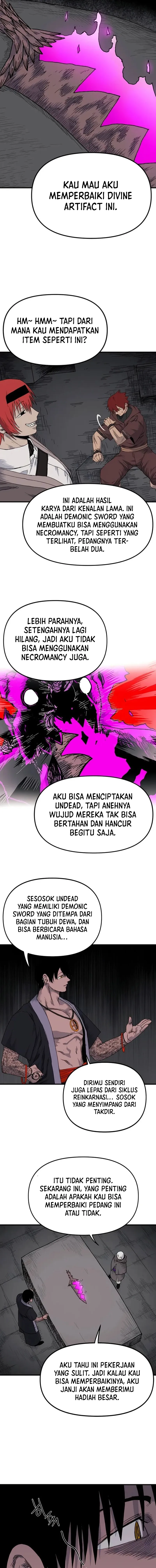 Baca The Tale of the Skeleton Messenger - Chapter 22 halaman 12