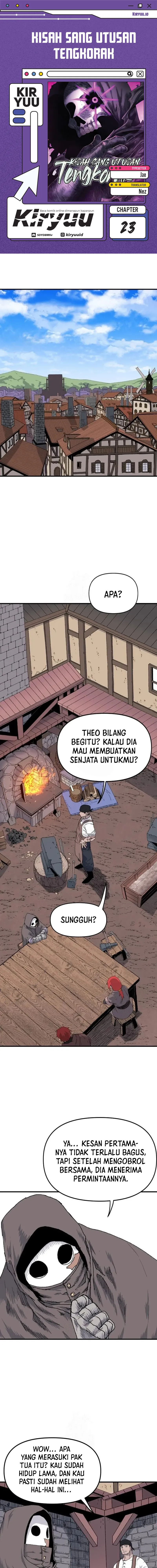 Baca The Tale of the Skeleton Messenger - Chapter 23 halaman 1