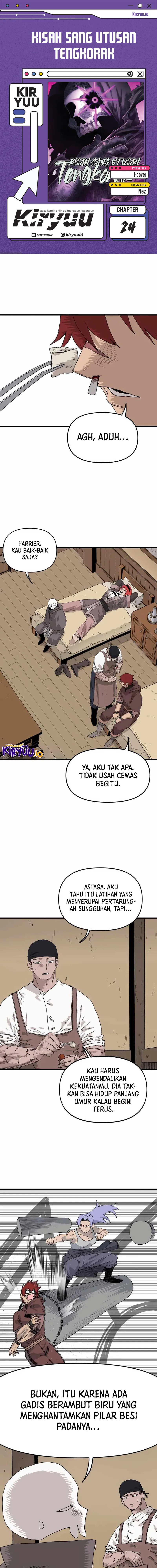 Baca The Tale of the Skeleton Messenger - Chapter 24 halaman 1