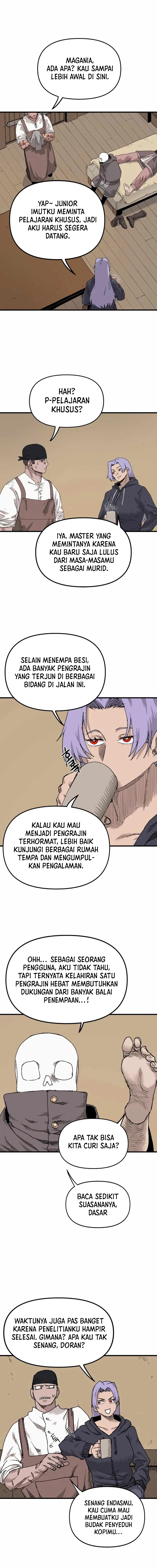 Baca The Tale of the Skeleton Messenger - Chapter 24 halaman 3