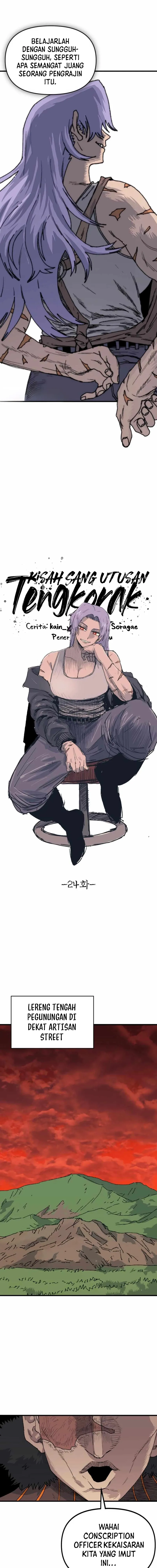 Baca The Tale of the Skeleton Messenger - Chapter 24 halaman 7