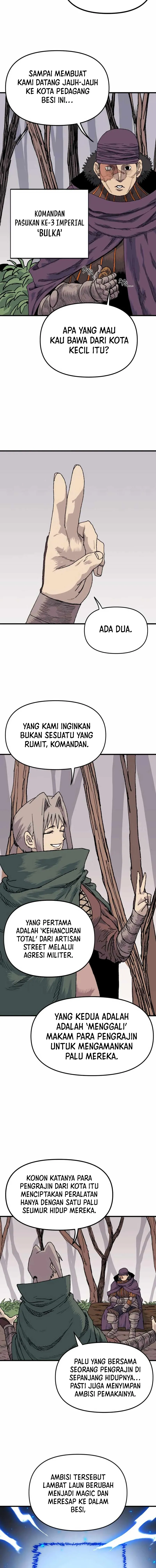 Baca The Tale of the Skeleton Messenger - Chapter 24 halaman 8