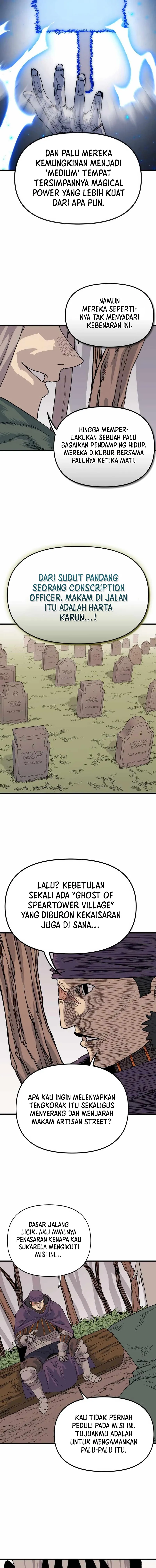 Baca The Tale of the Skeleton Messenger - Chapter 24 halaman 9
