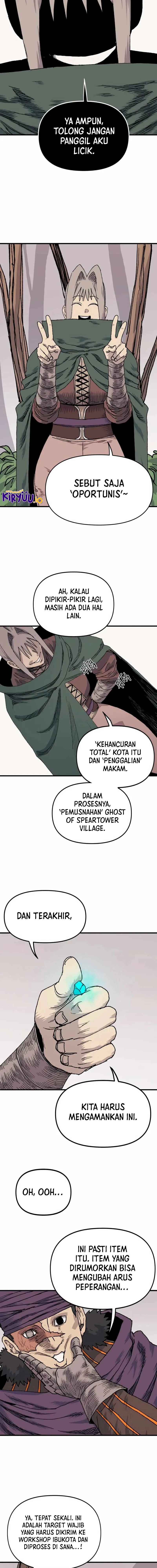 Baca The Tale of the Skeleton Messenger - Chapter 24 halaman 10
