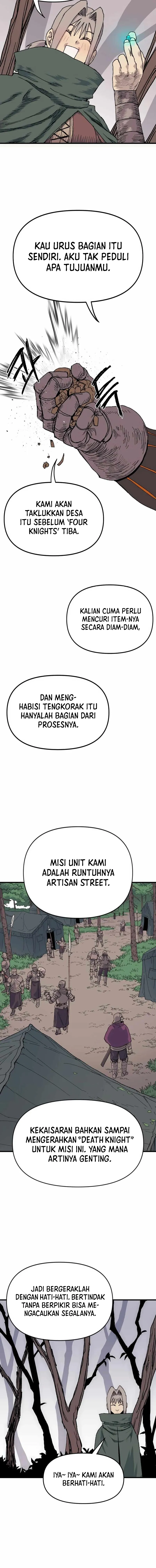 Baca The Tale of the Skeleton Messenger - Chapter 24 halaman 11