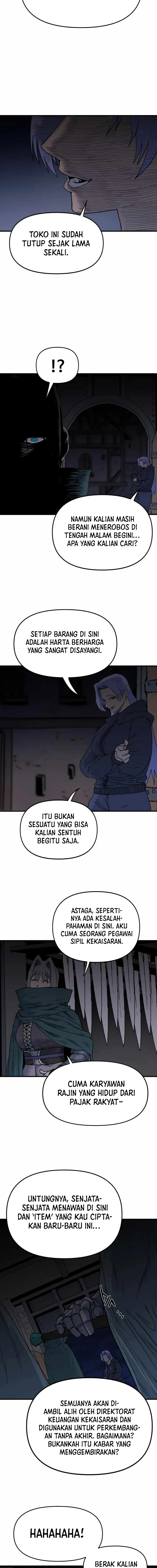 Baca The Tale of the Skeleton Messenger - Chapter 24 halaman 14