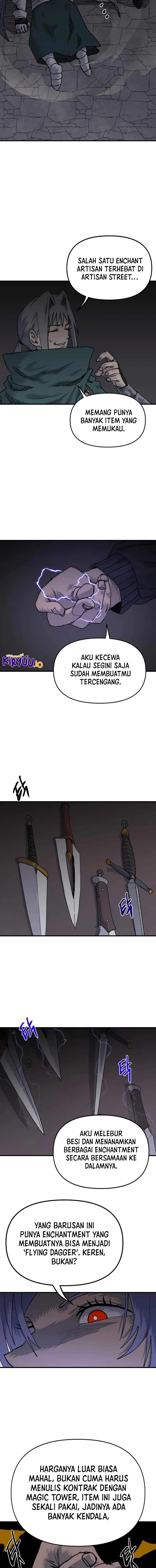 Baca The Tale of the Skeleton Messenger - Chapter 24 halaman 17