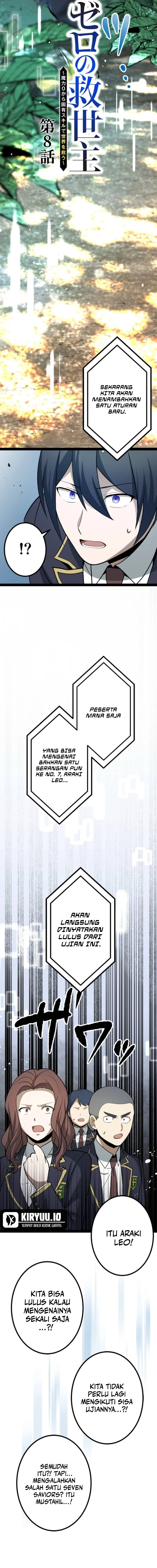 Baca The Zero-Magic Savior: Using My Unique Skill to Save the World - Chapter 8 halaman 8