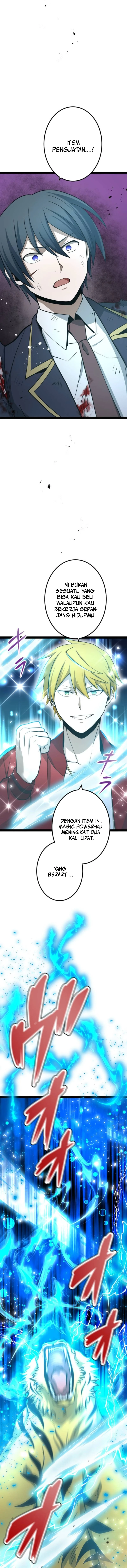 Baca The Zero-Magic Savior: Using My Unique Skill to Save the World - Chapter 11 halaman 11