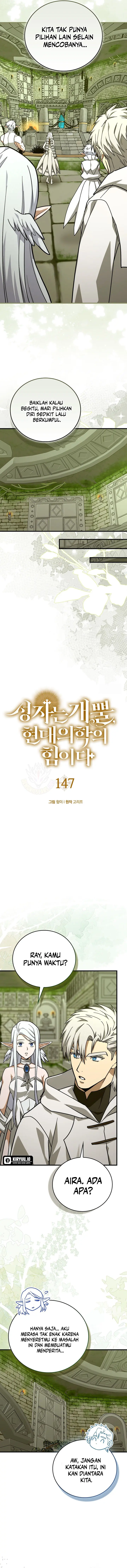 Baca To Hell With Being A Saint, I’m A Doctor - Chapter 147 halaman 7