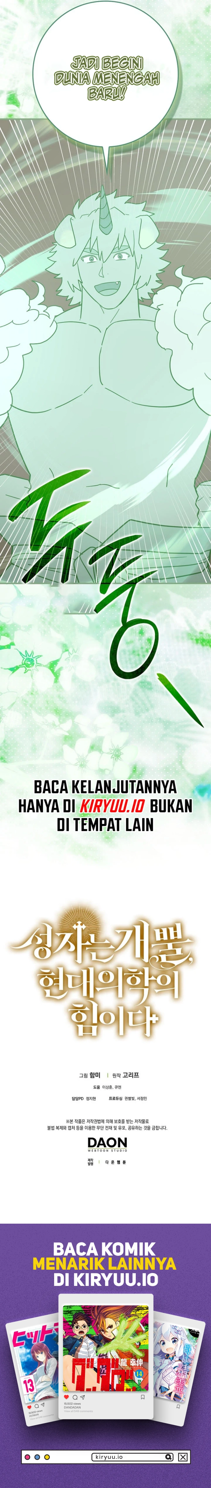 Baca To Hell With Being A Saint, I’m A Doctor - Chapter 149 halaman 15