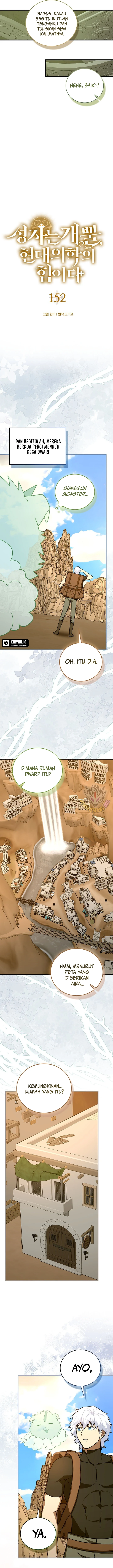 Baca To Hell With Being A Saint, I’m A Doctor - Chapter 152 halaman 7