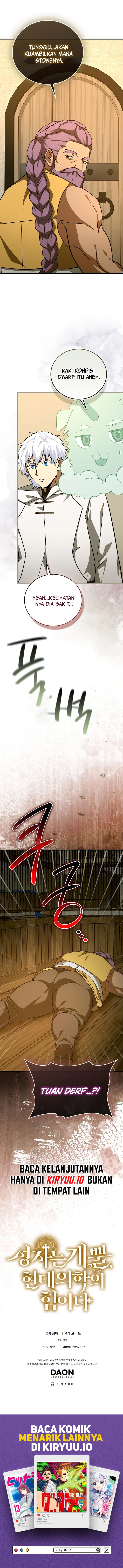 Baca To Hell With Being A Saint, I’m A Doctor - Chapter 152 halaman 12