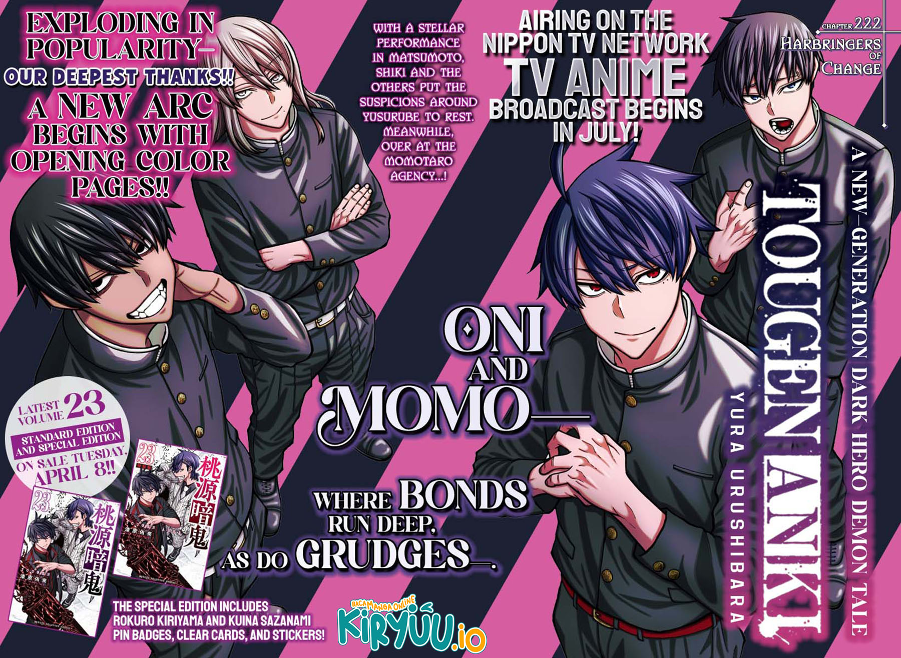 Baca Tougen Anki - Chapter 222 halaman 2