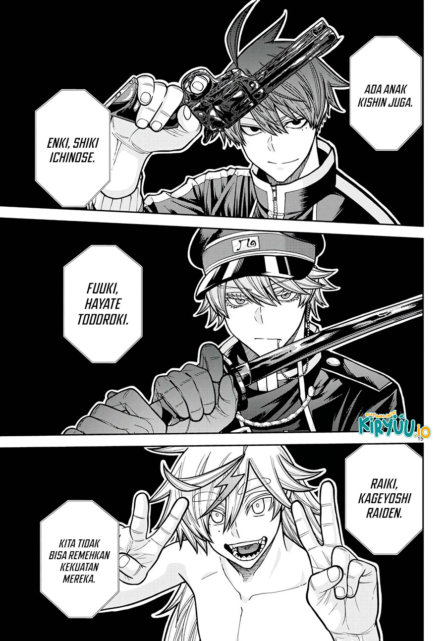 Baca Tougen Anki - Chapter 222 halaman 15