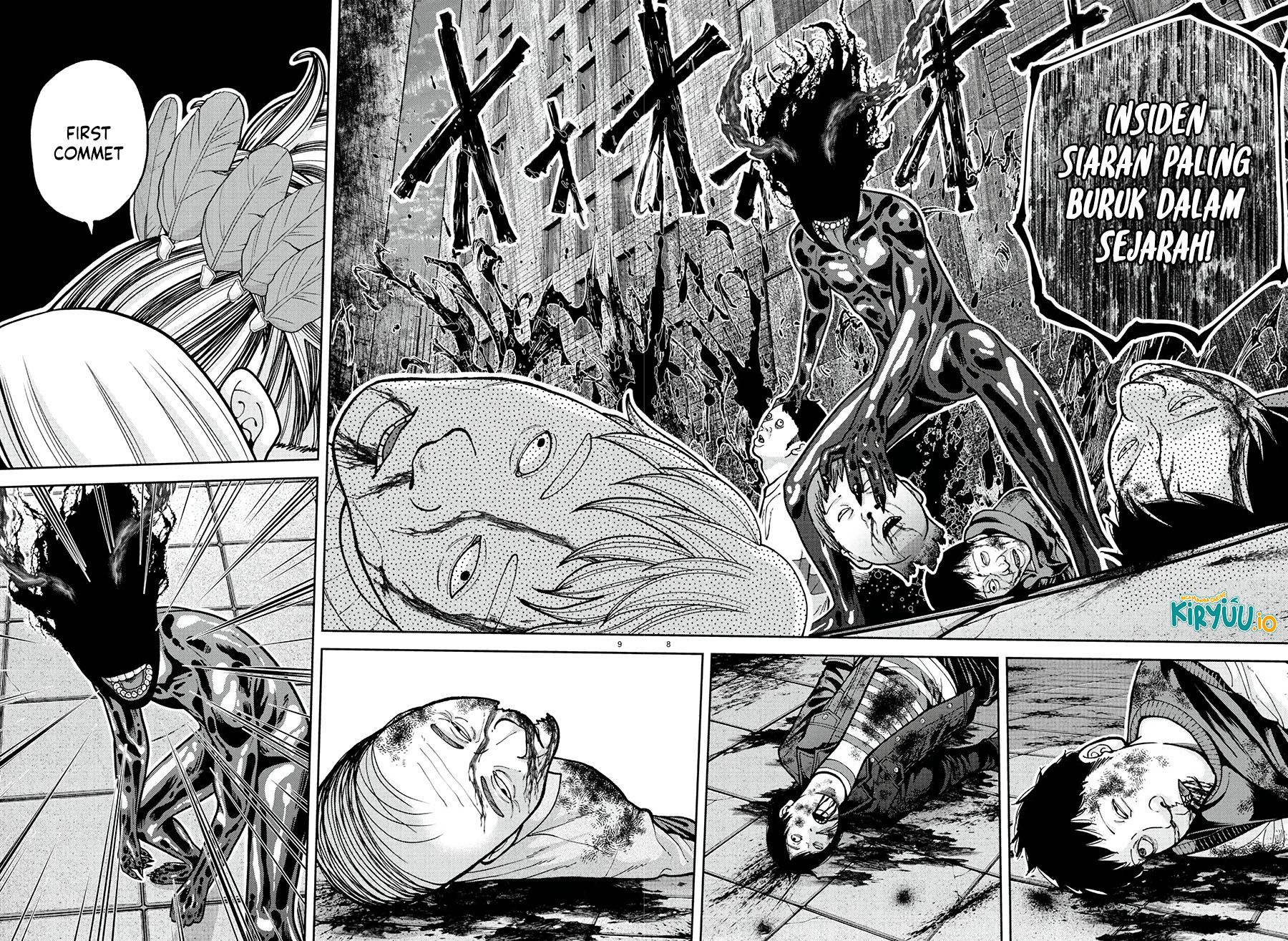 Baca Tougen Anki - Chapter 223 halaman 9