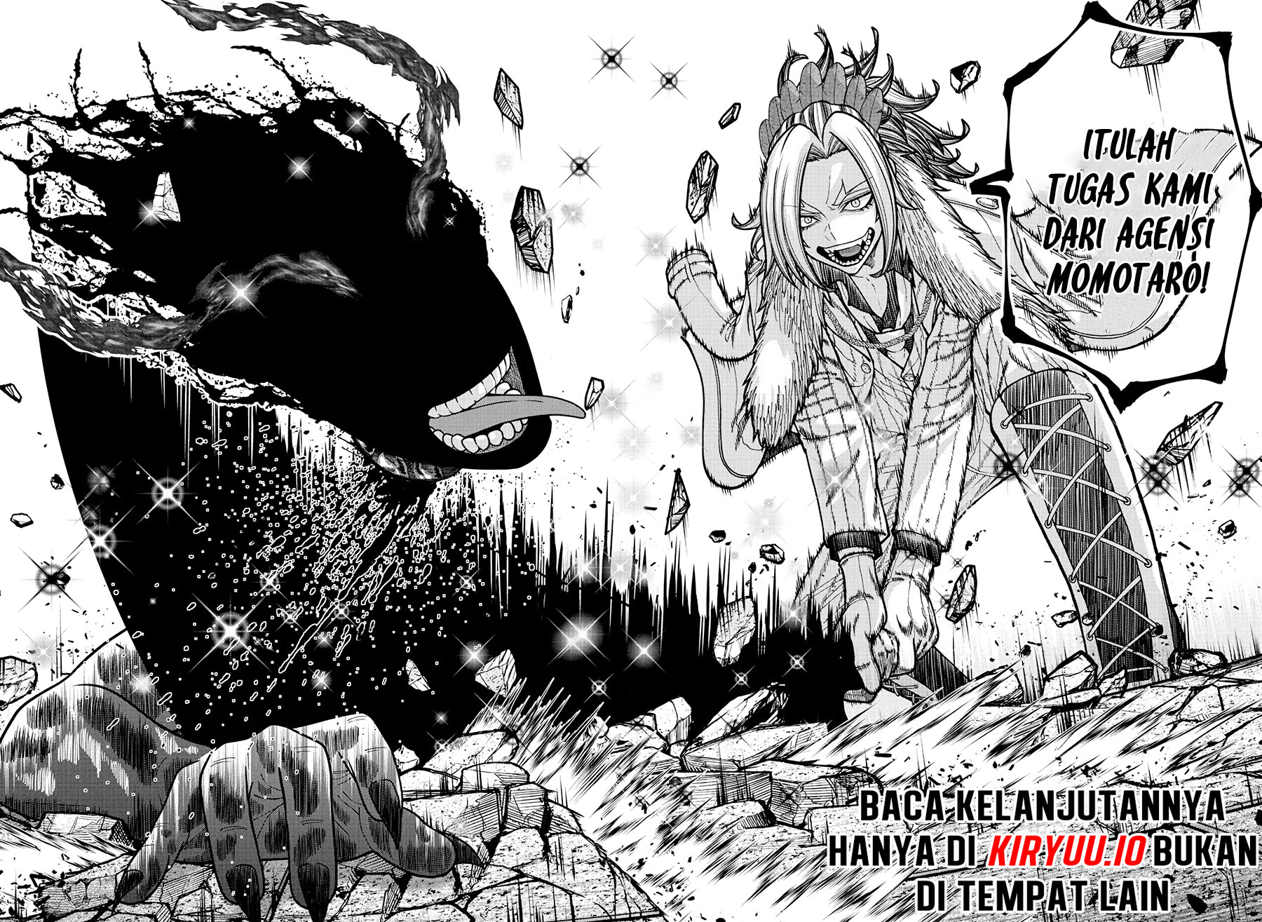 Baca Tougen Anki - Chapter 223 halaman 15