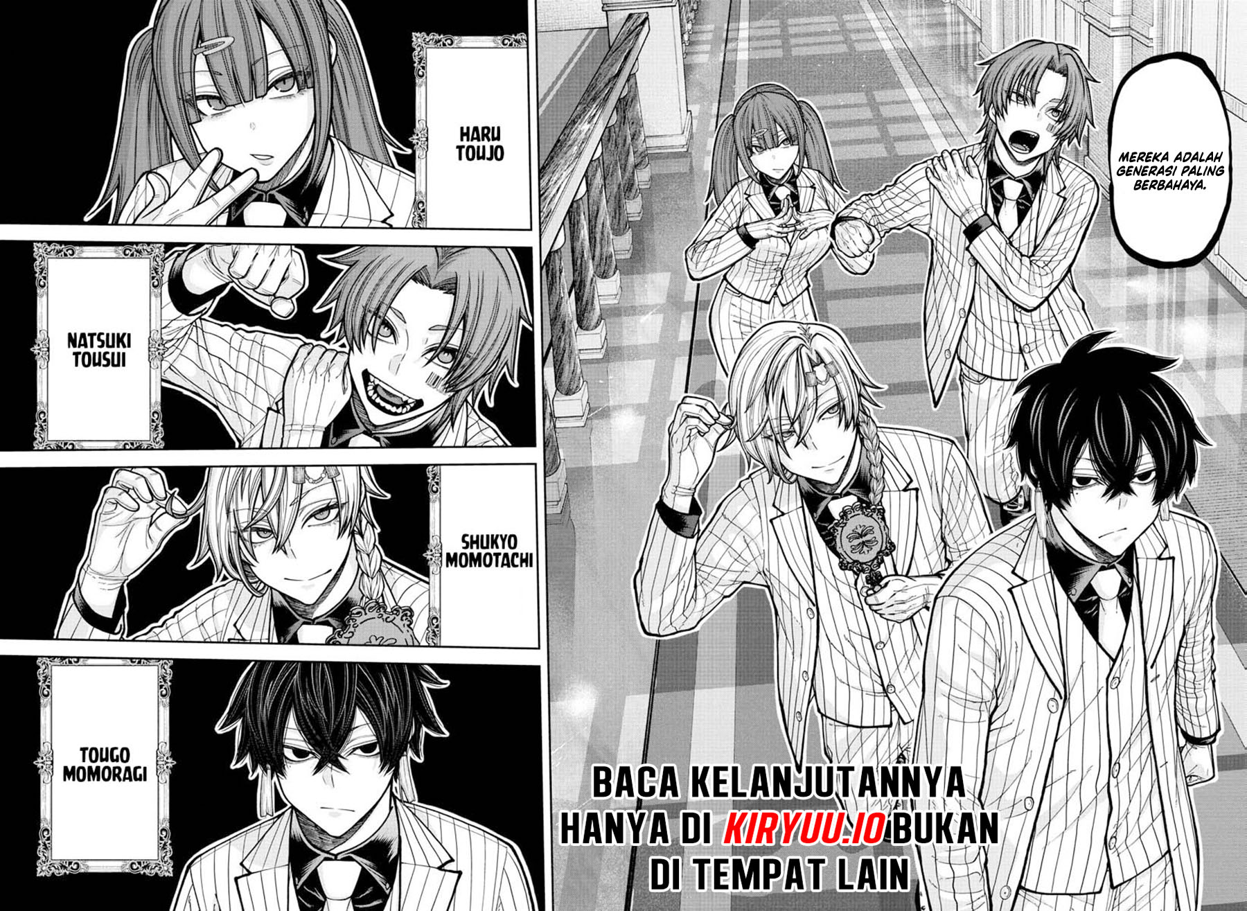 Baca Tougen Anki - Chapter 228 halaman 8