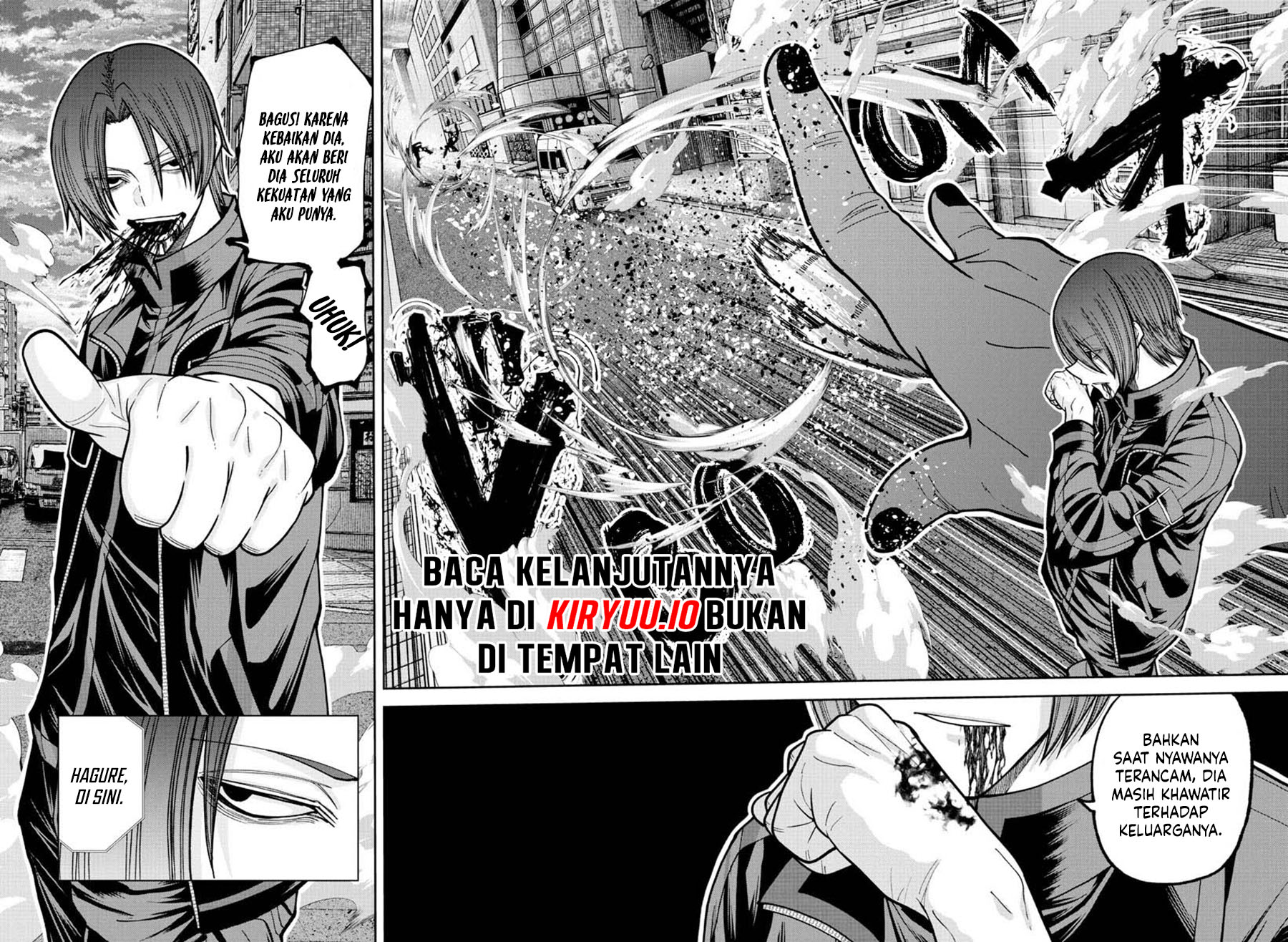 Baca Tougen Anki - Chapter 228 halaman 13