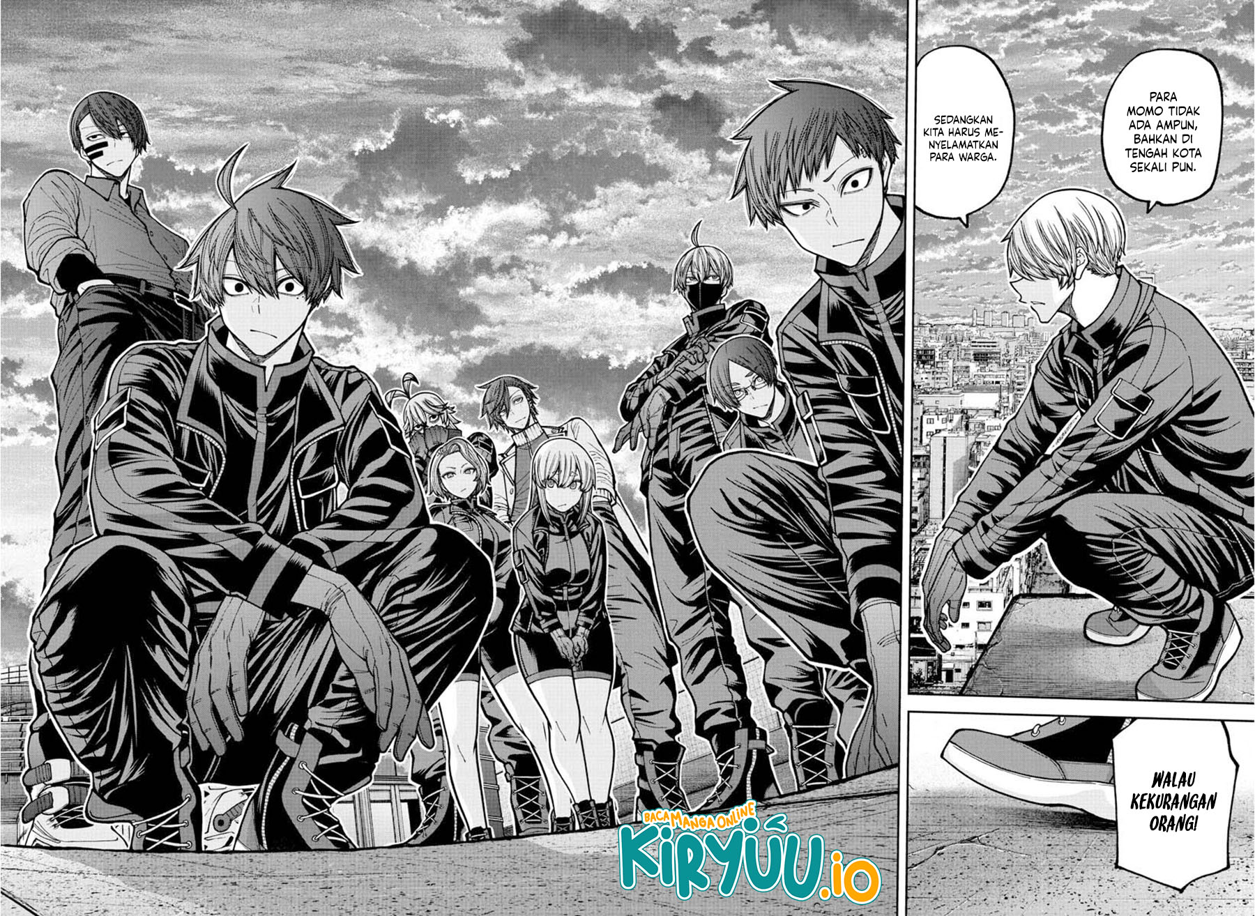 Baca Tougen Anki - Chapter 228 halaman 14