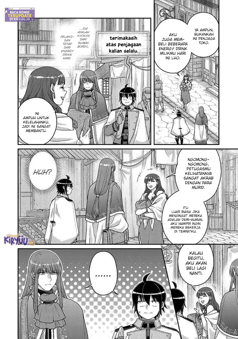 Baca Tsuki ga Michibiku Isekai Douchuu - Chapter 114 halaman 3