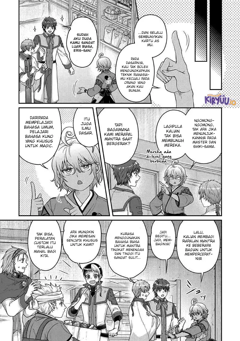 Baca Tsuki ga Michibiku Isekai Douchuu - Chapter 114 halaman 4