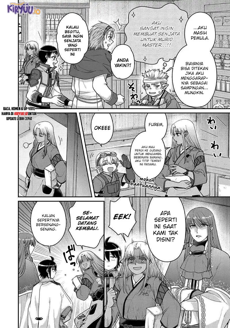 Baca Tsuki ga Michibiku Isekai Douchuu - Chapter 114 halaman 5