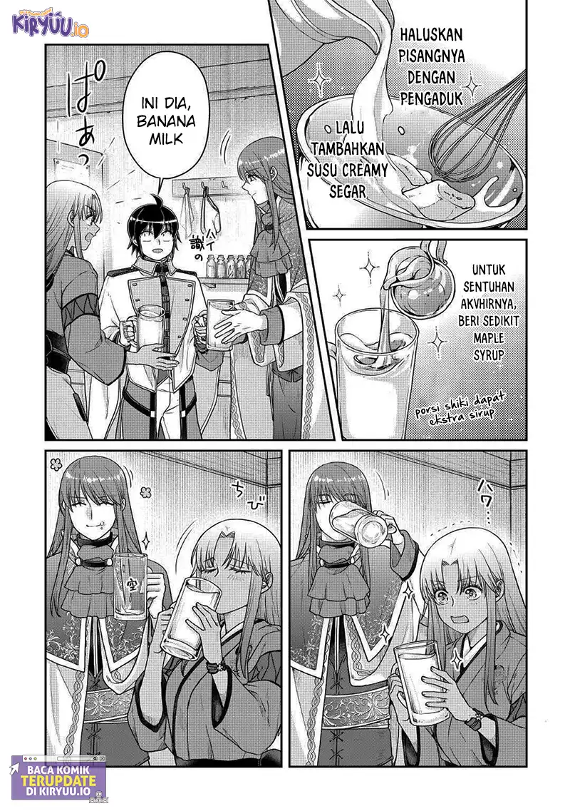 Baca Tsuki ga Michibiku Isekai Douchuu - Chapter 114 halaman 7