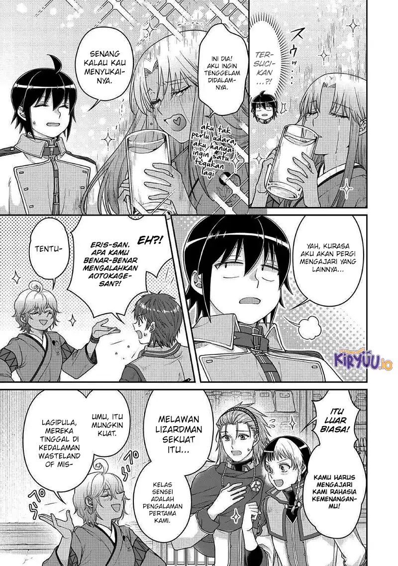 Baca Tsuki ga Michibiku Isekai Douchuu - Chapter 114 halaman 8