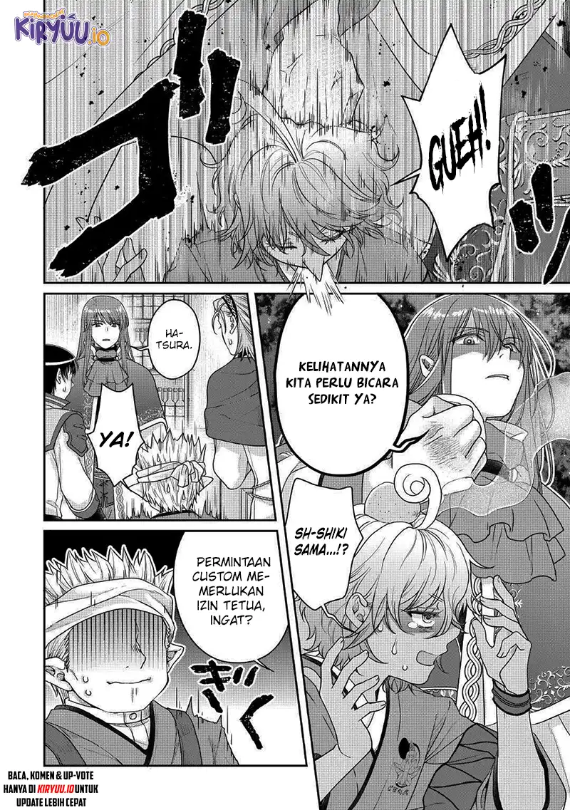 Baca Tsuki ga Michibiku Isekai Douchuu - Chapter 114 halaman 9