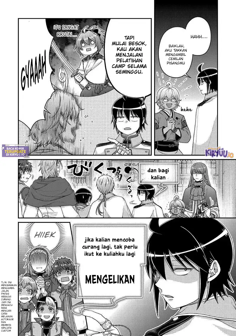 Baca Tsuki ga Michibiku Isekai Douchuu - Chapter 114 halaman 11