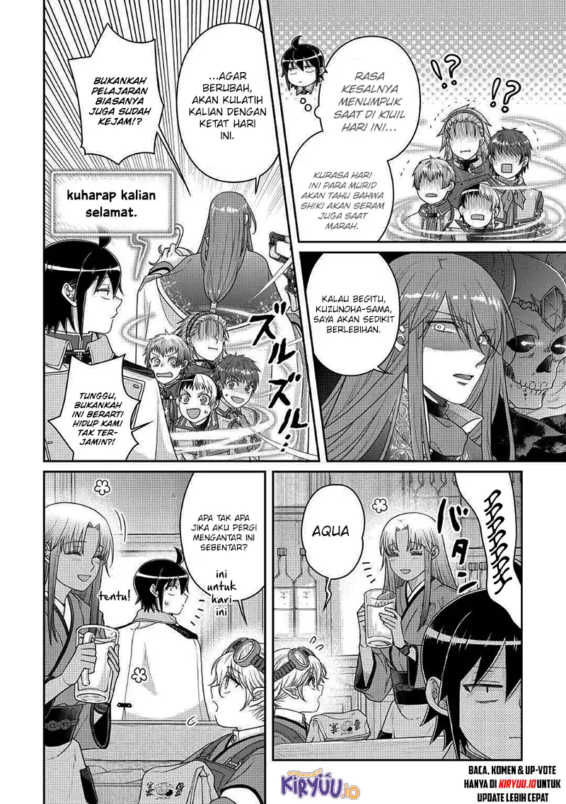 Baca Tsuki ga Michibiku Isekai Douchuu - Chapter 114 halaman 13