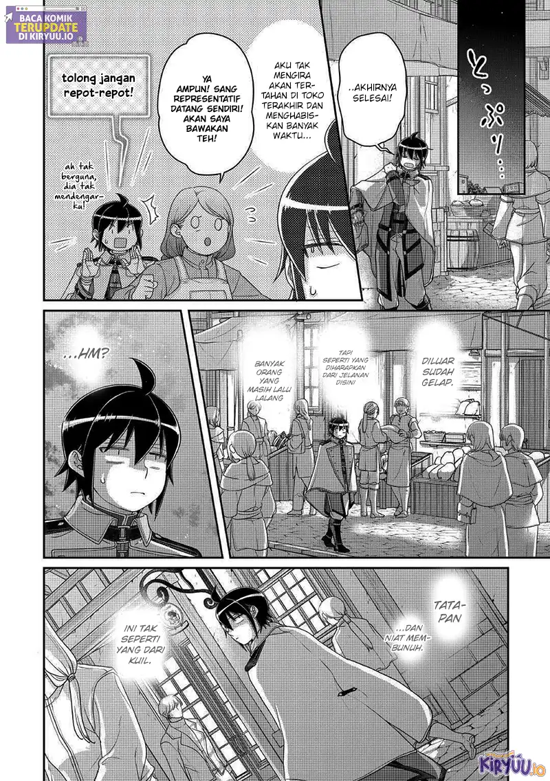 Baca Tsuki ga Michibiku Isekai Douchuu - Chapter 114 halaman 15