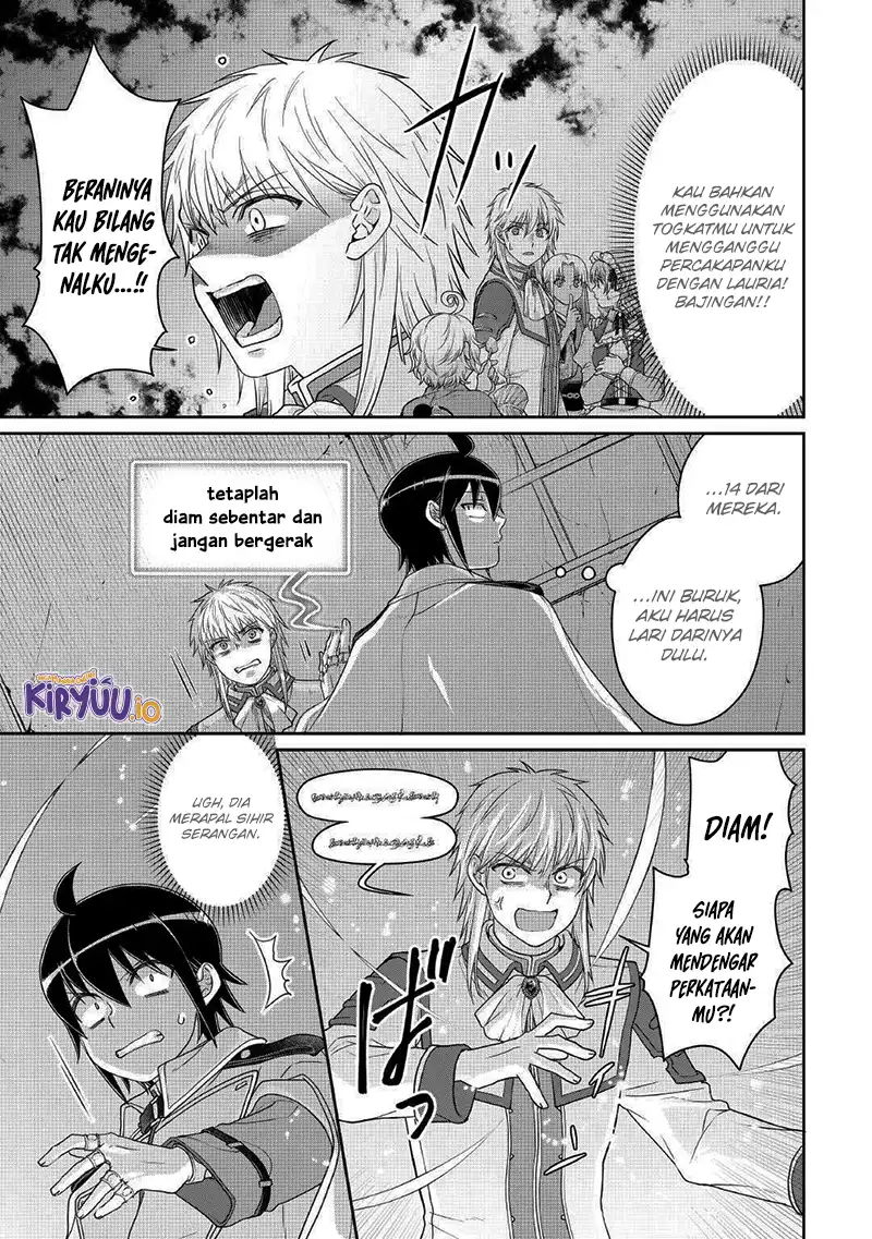 Baca Tsuki ga Michibiku Isekai Douchuu - Chapter 114 halaman 18