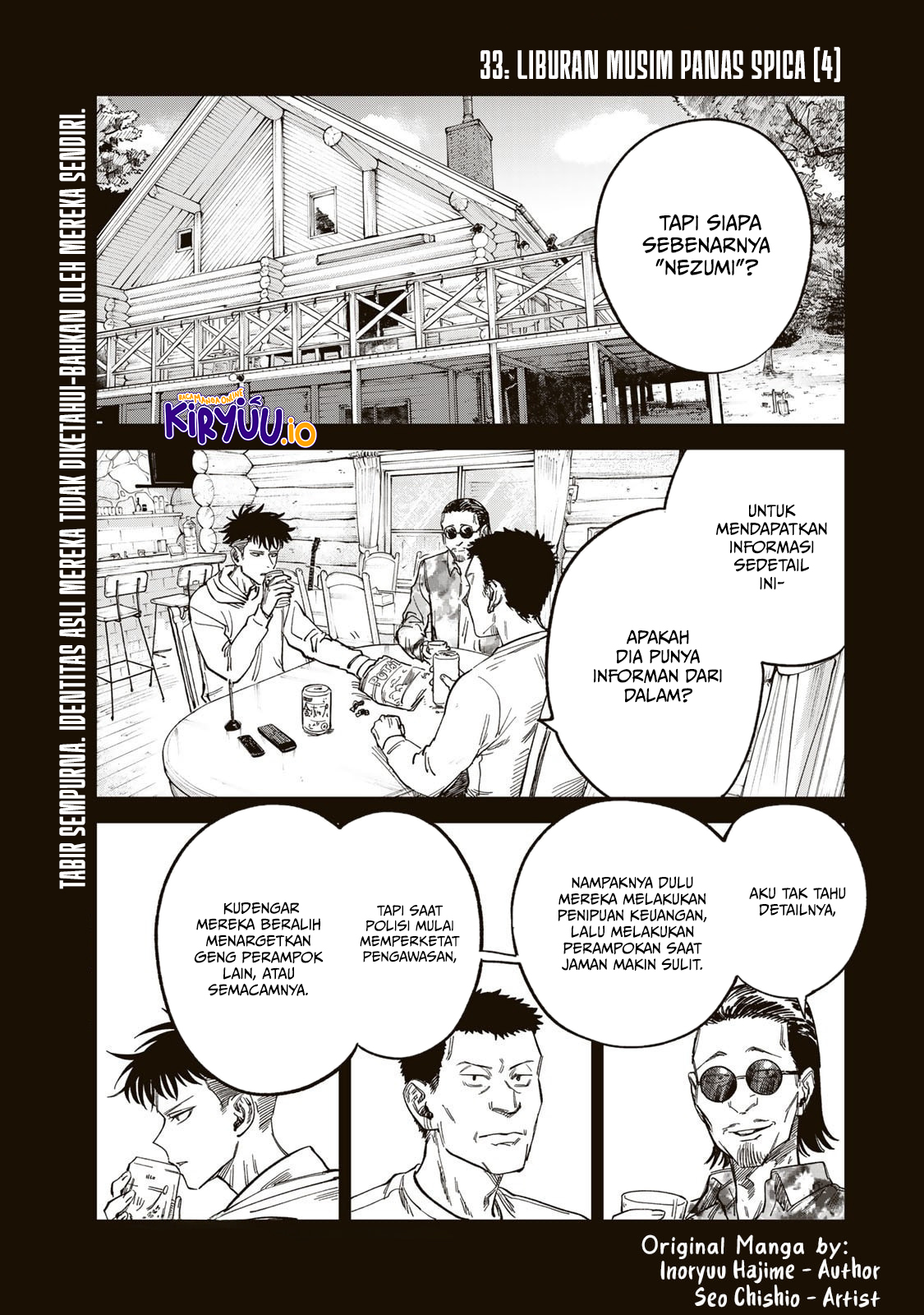 Baca Tsumi to Batsu no Spica - Chapter 33 halaman 2