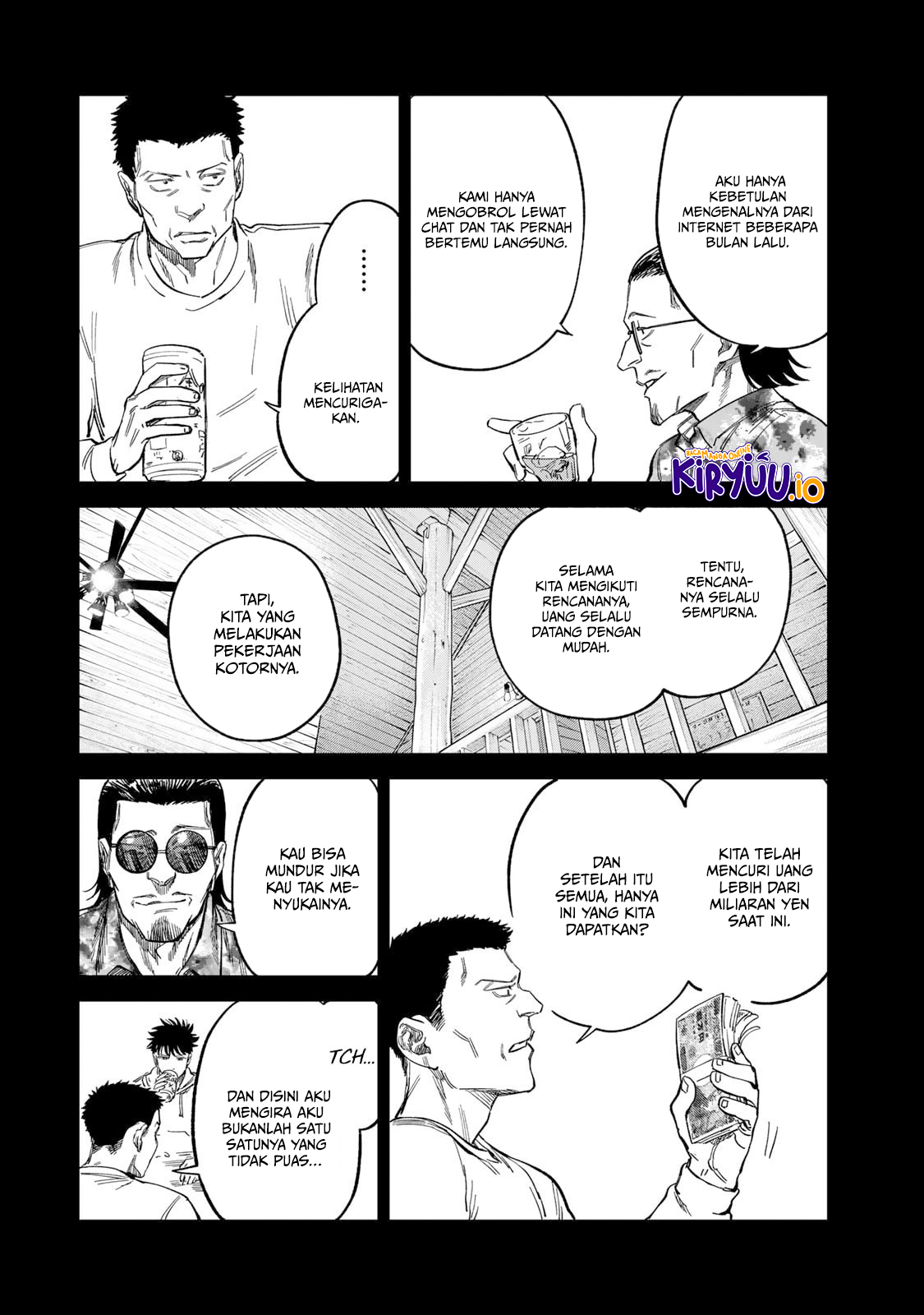 Baca Tsumi to Batsu no Spica - Chapter 33 halaman 3