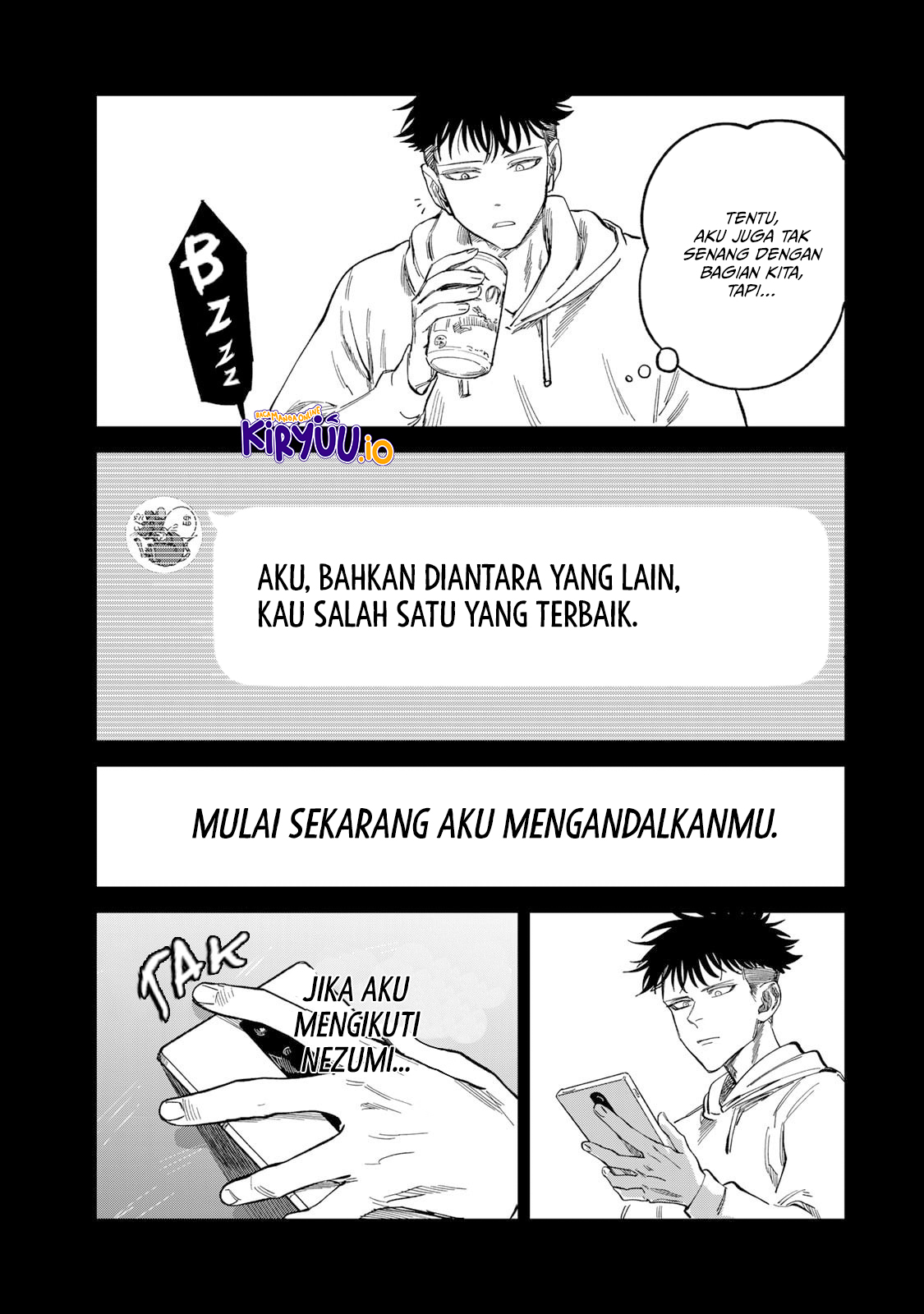 Baca Tsumi to Batsu no Spica - Chapter 33 halaman 4