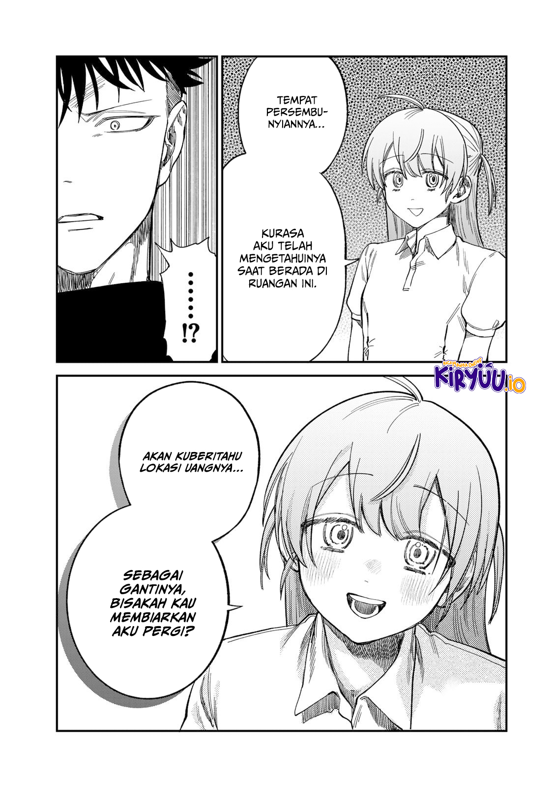 Baca Tsumi to Batsu no Spica - Chapter 33 halaman 8